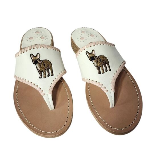 Jack Rogers with Whipstitch Detail - Picture 6 of 9